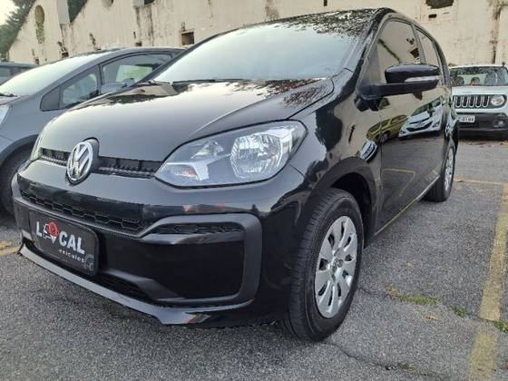 VOLKSWAGEN UP 1.0 MPI TOTAL FLEX 4P MANUAL